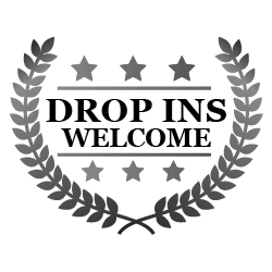 Drop Ins Welcome